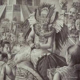 Майя Татуировки, Татуировки В Стиле Мексиканского Искусства, Татуировки Чик...