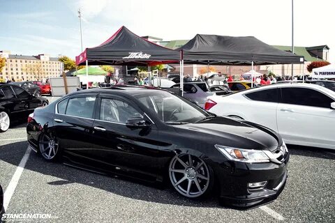 Stanced 9th Gen Accord Mobil Pribadi