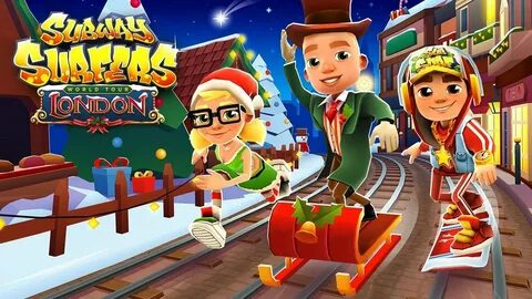 🎅 Subway Surfers World Tour 2018 - London (Official Trailer)