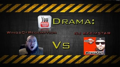 YouTube Drama:WingsOfRedemption Vs. DJ KEEMSTAR - YouTube