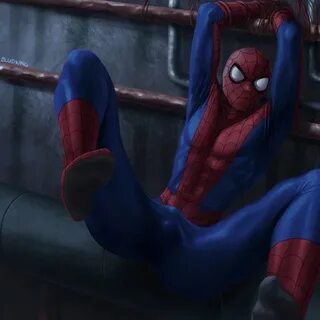 Spiderman bondage art - Captured Heroes