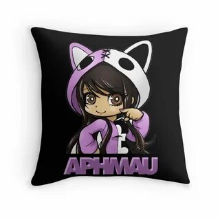 aphmau - art games Throw Pillow Aphmau merch, Game art