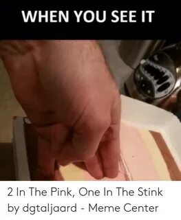 🐣 25+ Best Memes About 2 in the Pink One in the Stink 2 in t