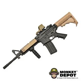 Monkey Depot - Rifle: Toys City M4 Carbine w/EO Tech
