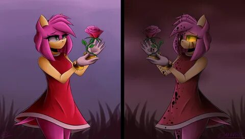 Amy.EXE on Sonamy-EXE-fans - DeviantArt