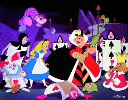 Stills - Alice in Wonderland