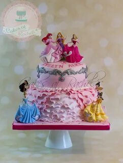 Wedding Cake Single Tier Disney Princess Cake vammpiriabizar