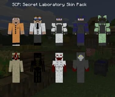Ntf Scp Minecraft Skins - Mobile Legends