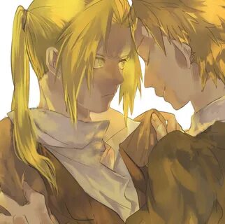 Safebooru - 2boys alphonse heiderich artist request blonde h