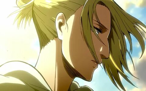 Desktop HD wallpaper: Anime, Shingeki No Kyojin, Attack On Titan, Annie Leo...