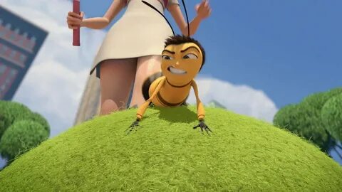 bee movie except its condensed into the first 2 seconds of t