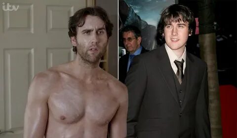 Harry Potter Star Matthew Lewis Shows Off Washboard Abs In N