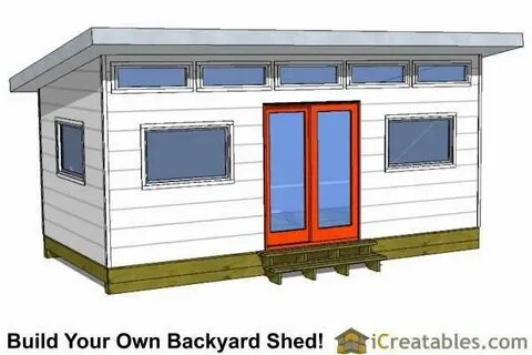 My Shed #MyShed Modern shed, Shed plans, Studio shed