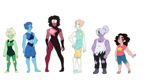 The Crystal Men (Steven Universe Genderbend) by Decapitated-