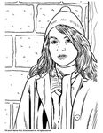 The Best Ideas for Hermione Granger Coloring Pages - Best Co