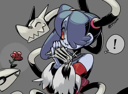 Squigly Skullgirls Game Art Skullgirls игры картинки - Mobil