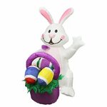 outdoor light up easter bunny - Wonvo