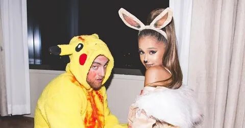 Ariana Grande, Mac Miller Dress as Pokémon for Halloween Tee