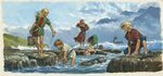 Joubert-Vikings-1982 par Pierre Joubert - Illustration Bd en