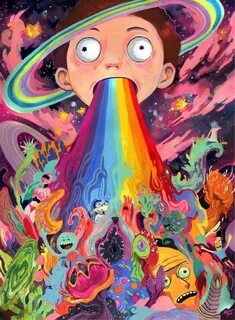 Pin by Alexzart on Rick and morty Rick and morty poster, Ric