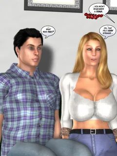 Metrobay- Trishbot- Couples Therapy #1 " Porn Comics.
