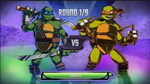 Teenage Mutant Ninja Turtles vs. Power Rangers Full Game Ult