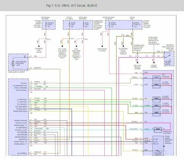Original In 4L60e Transmission Wiring Diagram Electrical dia