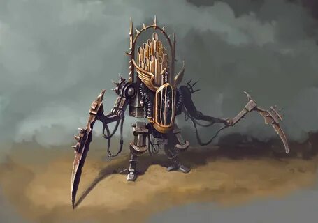 Anton Chernushevich - Wh 40k Penitent Engine Fanart