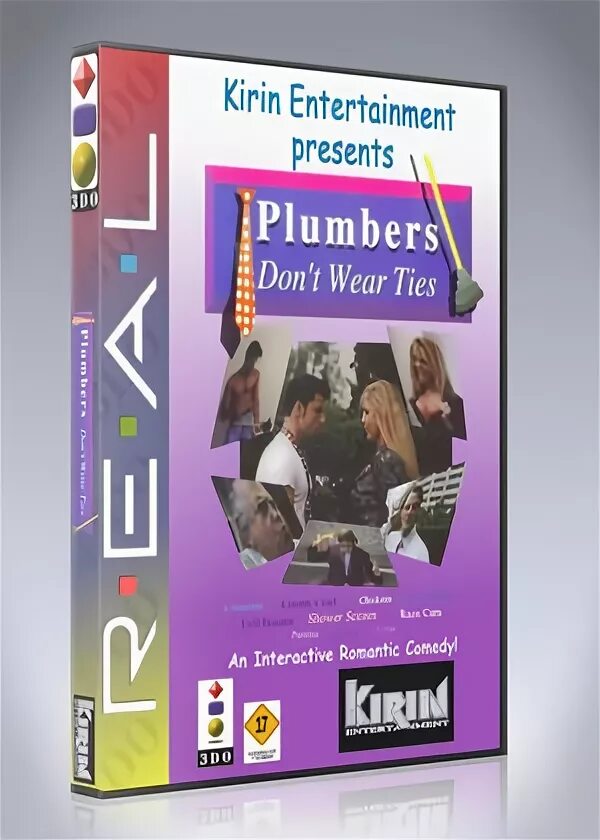 Plumbers Don't Wear Ties Retro Game Cases