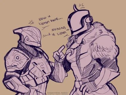 temperedfoe: "Argue like a married couple " Destiny game, De