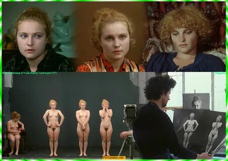 French Valerie Mairesse fully nude in L'une chante l'autre pas. 
