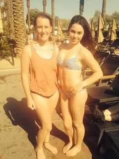 McKayla Maroney Wearing Bikini in Palm Springs GotCeleb