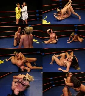 Slideshow mixed bondage wrestling.
