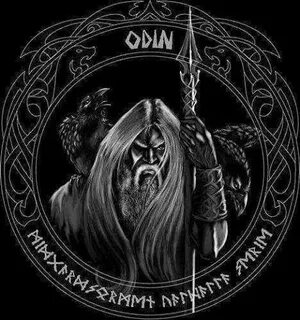 Odin bless my vision to see truth and my mind to know wisdom