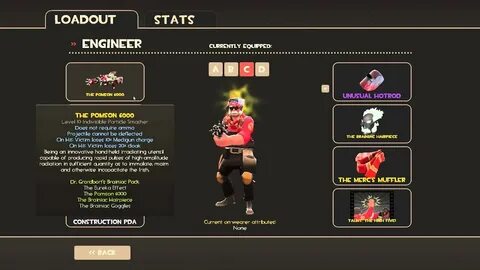 Team Fortress 2 My current Engineer loadout 2013 HD "UNUSUAL