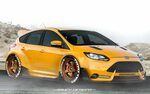 ford focus ST, widebody modded photoshop render Ford focus, 