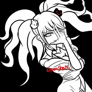 CharaArtist בטוויטר: "I drew Junko Enoshima for @GonoBlazer