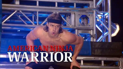 Rob Moravsky at the St. Louis Finals American Ninja Warrior 