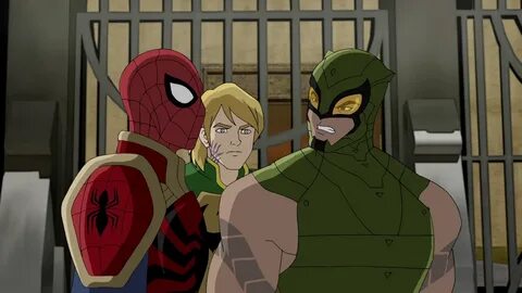 ultimate spiderman iron fist Ultimate Spider-Man needs an Ir