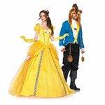 Great Concept Beauty And The Beast Couple Halloween Costume 