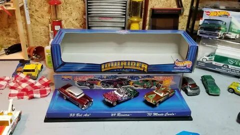 HOT WHEELS LOWRIDER LIMITED EDITION SET UNBOXING - YouTube
