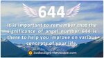 Angel Number 644 is making positive changes in your life 644