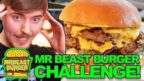 MrBeast Burger Copycat Challenge **DESTROYED!** How To Make 