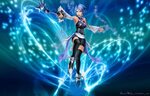 Kingdom Hearts Wallpaper Aqua by SacredWingz on deviantART K