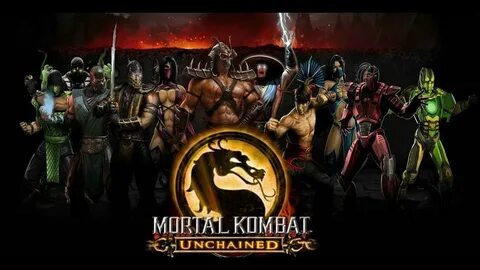 Обзор Mortal Kombat Unchained на эмуляторе psp #1 - YouTube