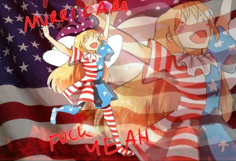 GLORIOUS AMERICAN HELL FAIRY Touhou Project (東 方 Project) Kn