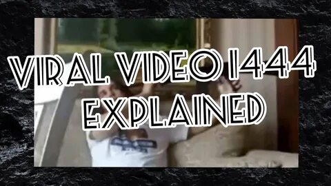 #viralvideo, youtube video 1444 cursed, viral video 1444 explained, viral v...