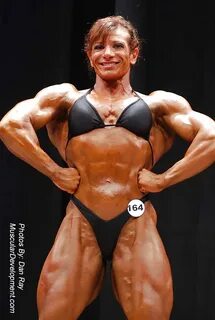 Tina Zampa - female bodybuilder - Photo #23