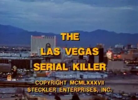 Las Vegas Killer