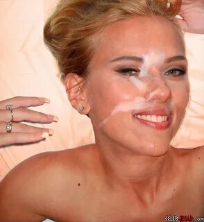 Scarlett Johansson Dangles Her Titties For A Facial Jihad Ce
